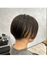 シーン(scene)&nbsp;刈り上げショート