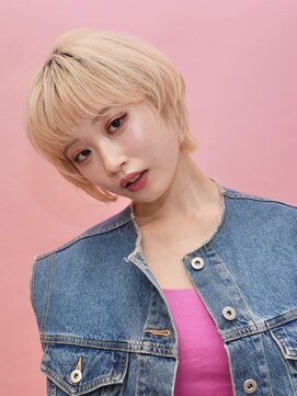 ラック 表参道(LUCK) #表参道#表参道駅#ブリーチ#ケアブリーチ#ダブルカラー