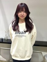 クリアーオブヘアー 栄南店(CLEAR of hair)&nbsp;ピンクラベンダー/カワイ