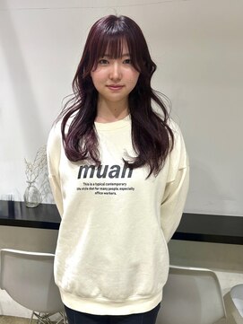 クリアーオブヘアー 栄南店(CLEAR of hair) ピンクラベンダー/カワイ