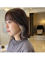 アトリエシルク 大宮店 インナーカーラー