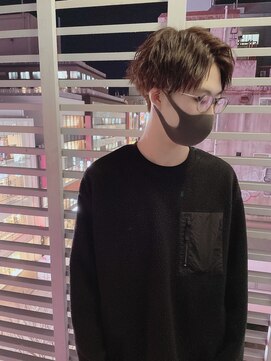 ジーナ 天神(Zina) 刈り上げマッシュ