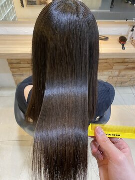 ビープ(beep) 赤羽で叶える美髪改善ストレート