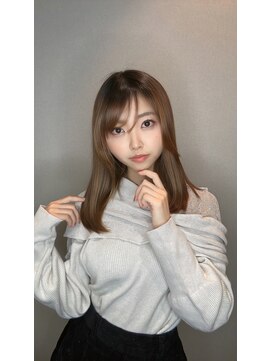 ビジョン 赤坂(vision) 大人かわいい艶髪color