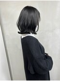 髪質改善＊マチルダボブアッシュカラー＊美髪【Zina船橋】