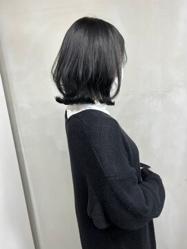 ジーナ 船橋(Zina) 髪質改善＊マチルダボブアッシュカラー＊美髪【Zina船橋】