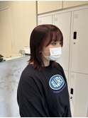 イメチェン/ホワイトブロンド/外ハネボブ/美髪/茅ヶ崎