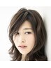 【白髪染・クーポンprice】ヘアマニキュア（※2cm）＆カット　￥8900