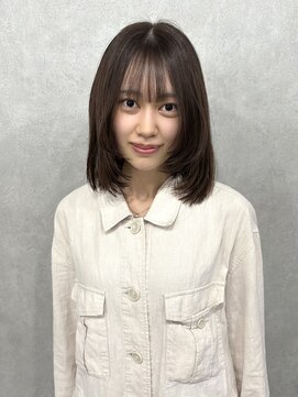 フランチェスカドットボブ(francesca.bob) 《別所好葉》レイヤーカット