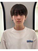 シースルーマッシュ　ナチュラルマッシュ　韓国風マッシュ