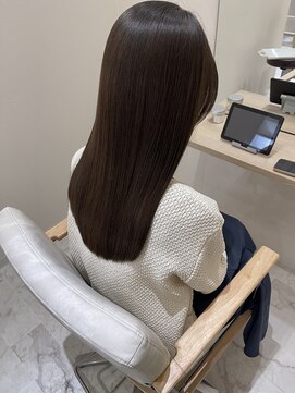 ジーナ 天神(Zina) [Zina天神]髪質改善/小顔/顔周り/縮毛矯正/透明感カラー