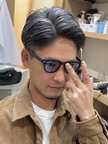 ソレリア(Soleria)&nbsp;男らしい大人のかき上げツーブロックヘア