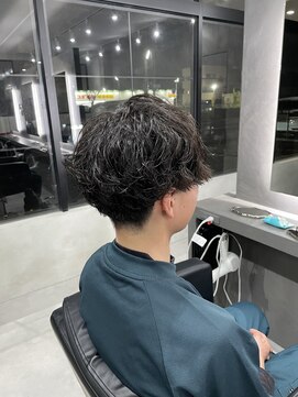 トーン(tone) シャドウパーマ