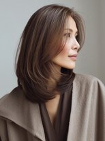 アルトリスト(Altruist Aging×HAIR&SPA) ☆オリーブグレーココアベージュ小顔クラゲヘアー/黒髪/髪質改善