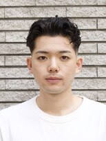 ザバーバー 渋谷(THE BARBER) Middle Skin Fade×Perm