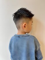 ヘアメンテ(Hairmainte) 高めツーブロックカット！