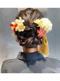 結婚式ヘアセット