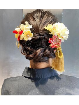 ルーラ(LAURA) 結婚式ヘアセット