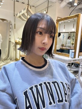 ロンドアベニール 北千住(Lond avenir) くびれヘア/髪質改善/縮毛矯正/レイヤーカット/韓国/ボブ/北千住