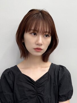 プラチナ(PLATINA) くびれボブ韓国ボブ