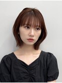 くびれボブ韓国ボブ