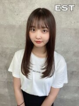 エスト 大阪梅田(EST) レミー100%/53cm☆シールエクステ60枚+馴染ませカット