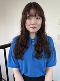 ウェーブパーマ/ロングパーマ