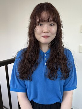 ナループロア ハチ(Nalu pu loa hachi) ウェーブパーマ/ロングパーマ