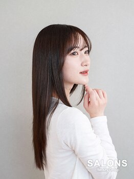 ラフィー ゆめタウン南岩国店(RAFFI)の写真/厳選された商材×高技術を毎月でも通いたくなる価格で*いつでもお気に入りの美しいスタイルをキープ◎