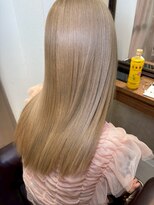 トゥーリ 春日店(tuuli)&nbsp;tuuli ◇大人可愛いミディアム　20代30代40代の髪質改善縮毛矯正