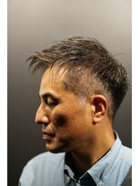 銀座 シノ 灯(shino HANARE)&nbsp;白髪ぼかしビジネススタイル