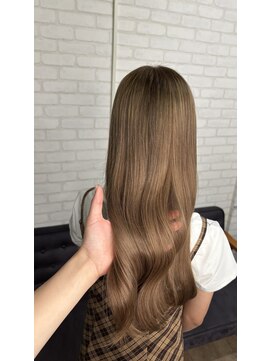 ココルアナ(coco luana) 髪質改善/ブリーチ/ダブルカラー/韓国