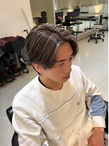 グランアディクト(Gran addict) メンズマッシュ×ハイライト