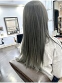 【REJOICE hair】オリーブグレー　mido