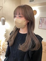 ラヴィズム 名駅店(LUVISM) ◎韓国ヘアー顔周りレイヤーおくれ毛前名駅名古屋駅前髪質改善