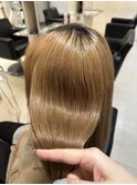 髪質改善トリートメント