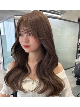 リッカ(LICCA) (licca内堀) ゆるく巻いても可愛い♪トレンドレイヤーカット