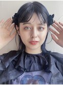 大宮　レイヤーカット　アレンジ