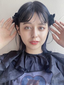 ノットバイベル 大宮(knot by belle) 大宮 レイヤーカット アレンジ