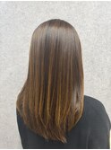 髪質改善ストレート