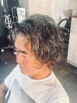 アラクラン(ALACRAN) 白髪ぼかしハイライト