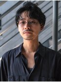 大人のゆるめルーズパーマ