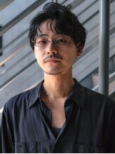 ガレージ バイ グリーン 原宿 表参道(Garage by green) 大人のゆるめシャドウパーマ