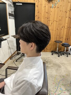 ディッシュ 五反田(dish) 五反田美容室//スーツにもカジュアルにも合う/メンズカット