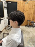 五反田美容室//スーツにもカジュアルにも合う/メンズカット