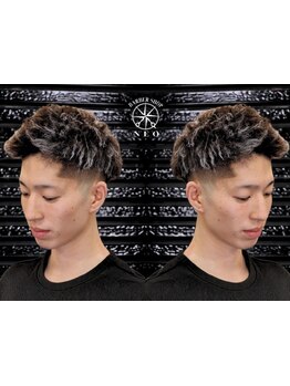 【口コミ高評価/メンズ専門】宇都宮でバーバーといえばここ！NEOの無駄のない個性が引き立つstyleを。