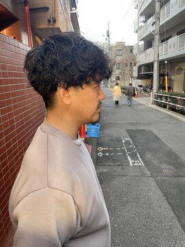 カウチ 板橋本町店(kauti) スパイラルパーマ