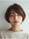 クラゲヘアー/小顔/ココアベージュ/オリーブグレー/大口子安