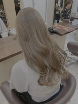 ルページ 千葉(lpage)&nbsp;髪質改善/顔周りレイヤーカット/グレージュ[千葉/千葉駅]