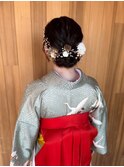 成人式ヘアー